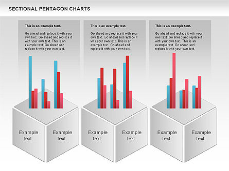 Gráfico seccional hexagonal, Diapositiva 5, 01054, Modelos de negocios — PoweredTemplate.com