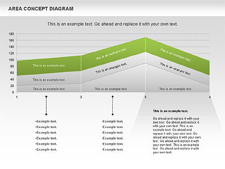 Area Concept Diagram (data-driven), Slide 5, 01055, Business Models — PoweredTemplate.com