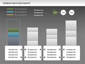 Interactive Flow Chart Data Driven For Powerpoint Presentations Download Now 01057 Interactive Flow Chart Template