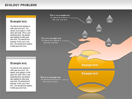 Ecology Problems Diagram, Slide 16, 01062, Business Models — PoweredTemplate.com