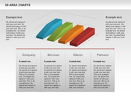 Graphique de zone 3d (piloté par données), Diapositive 10, 01069, Modèles commerciaux — PoweredTemplate.com