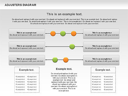Adjusters diagrama, Deslizar 11, 01070, Modelos de Negócio — PoweredTemplate.com