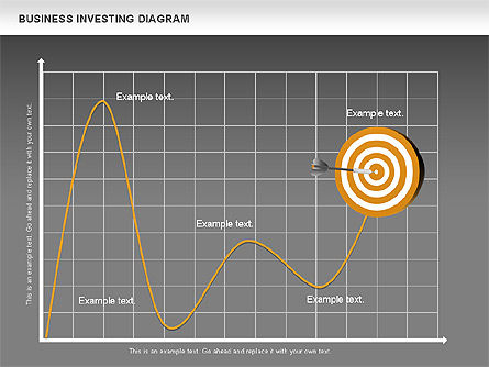 Diagram Investasi Bisnis, Slide 14, 01072, Model Bisnis — PoweredTemplate.com