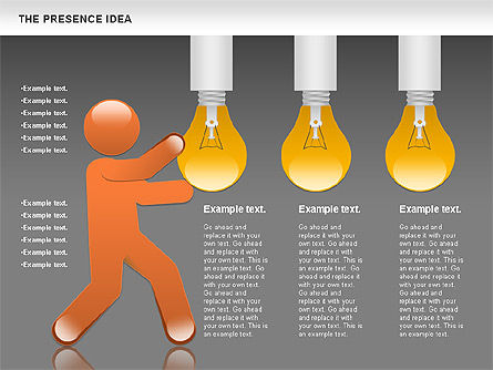 L'idea presenza, Slide 15, 01073, Modelli di lavoro — PoweredTemplate.com