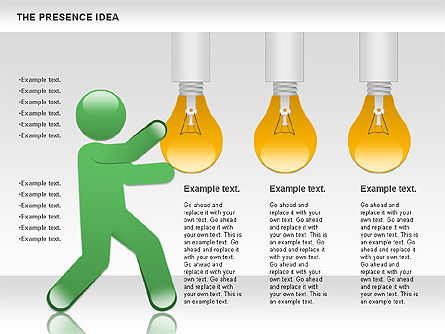 L'idea presenza, Slide 7, 01073, Modelli di lavoro — PoweredTemplate.com