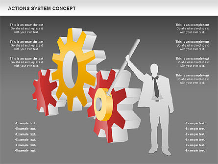 Diagramme Fulcrum, Diapositive 12, 01075, Modèles commerciaux — PoweredTemplate.com