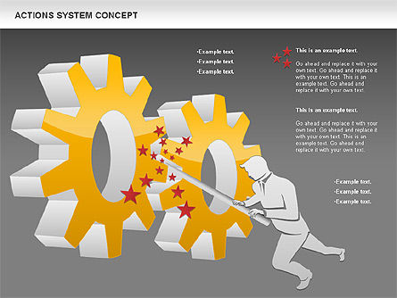Diagramme Fulcrum, Diapositive 14, 01075, Modèles commerciaux — PoweredTemplate.com