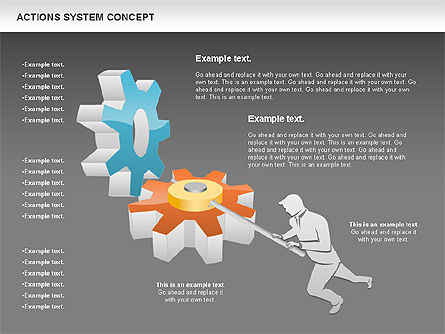 Diagram Fulcrum, Slide 15, 01075, Model Bisnis — PoweredTemplate.com