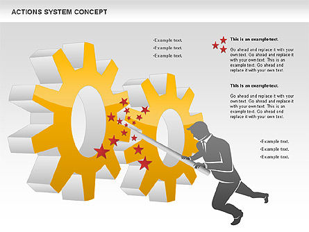 Diagrama de fulcro, Diapositiva 3, 01075, Modelos de negocios — PoweredTemplate.com