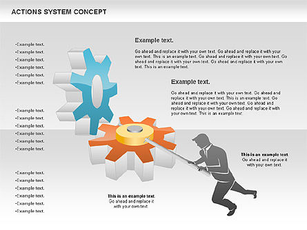 Diagram Fulcrum, Slide 4, 01075, Model Bisnis — PoweredTemplate.com