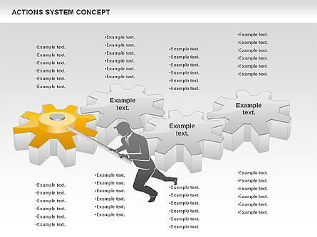 Diagramme Fulcrum, Diapositive 5, 01075, Modèles commerciaux — PoweredTemplate.com