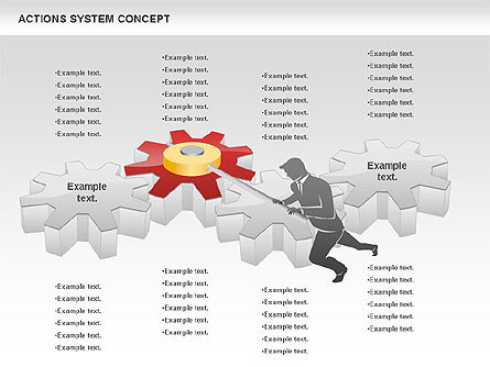 Diagramme Fulcrum, Diapositive 6, 01075, Modèles commerciaux — PoweredTemplate.com