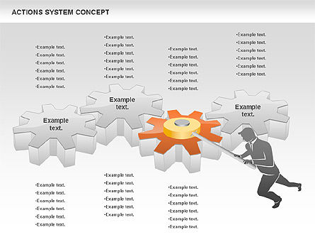 Diagrama de fulcro, Diapositiva 7, 01075, Modelos de negocios — PoweredTemplate.com