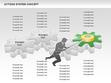 Diagrama de fulcro, Diapositiva 8, 01075, Modelos de negocios — PoweredTemplate.com