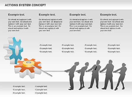 Diagrama de fulcro, Diapositiva 9, 01075, Modelos de negocios — PoweredTemplate.com