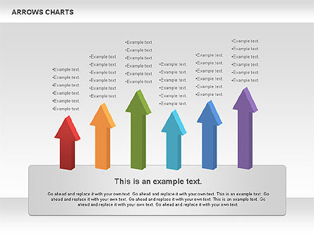 Diagrama de escenario con flechas, Diapositiva 9, 01077, Diagramas de la etapa — PoweredTemplate.com