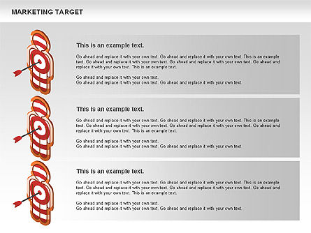 Marketing Target, Slide 10, 01079, Business Models — PoweredTemplate.com