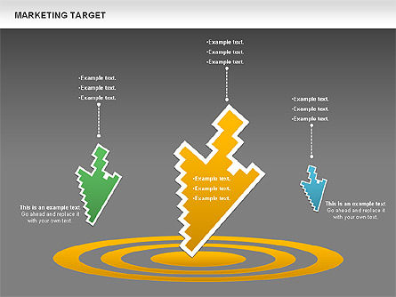 Marketing Target, Slide 13, 01079, Business Models — PoweredTemplate.com