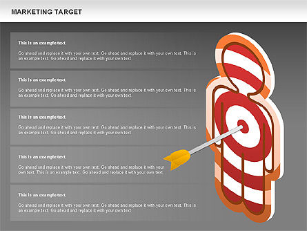 Marketing Target, Slide 15, 01079, Business Models — PoweredTemplate.com