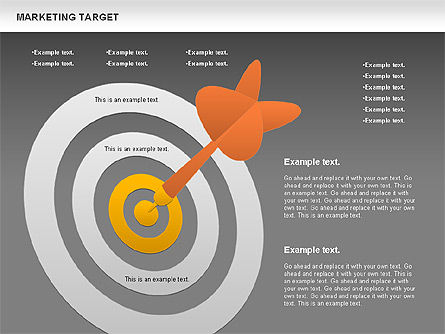Marketing target, Deslizar 16, 01079, Modelos de Negócio — PoweredTemplate.com