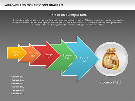 Profitkan Diagram Sasaran, Slide 16, 01083, Model Bisnis — PoweredTemplate.com