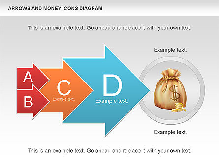 Profitez du diagramme de but, Diapositive 3, 01083, Modèles commerciaux — PoweredTemplate.com