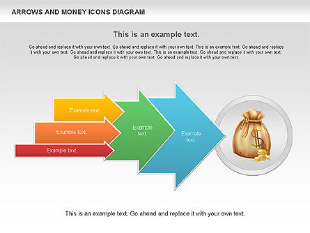 Winst het doel diagram, Dia 6, 01083, Businessmodellen — PoweredTemplate.com