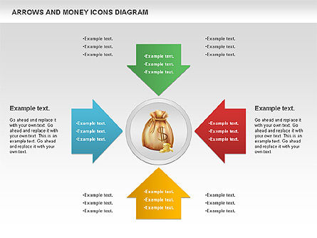 Profit the Goal Diagram, Slide 9, 01083, Business Models — PoweredTemplate.com