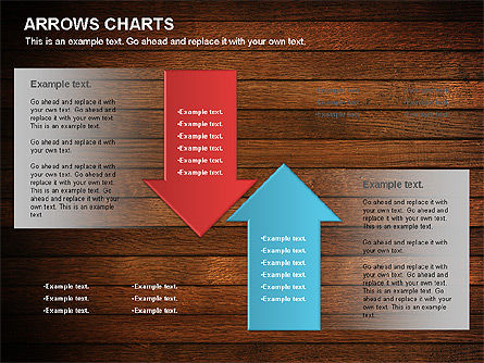 Frecce diagramma temporale, Slide 9, 01088, Timelines & Calendars — PoweredTemplate.com