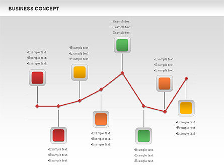 Définition des diagrammes commerciaux, Diapositive 2, 01093, Modèles commerciaux — PoweredTemplate.com