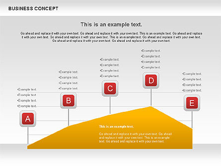 Conjunto de Diagramas de Negocios, Diapositiva 5, 01093, Modelos de negocios — PoweredTemplate.com