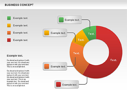 Os diagramas de negócios, Deslizar 9, 01093, Modelos de Negócio — PoweredTemplate.com