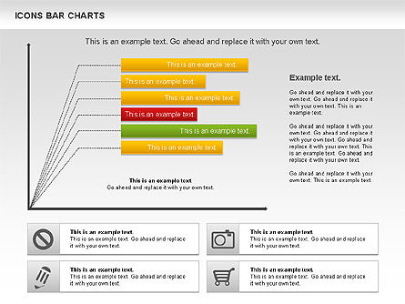 Icons Bar Chart, Slide 5, 01094, Business Models — PoweredTemplate.com