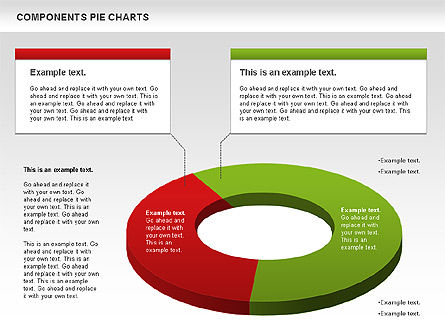 Donut Chart, Slide 8, 01095, Pie Charts — PoweredTemplate.com