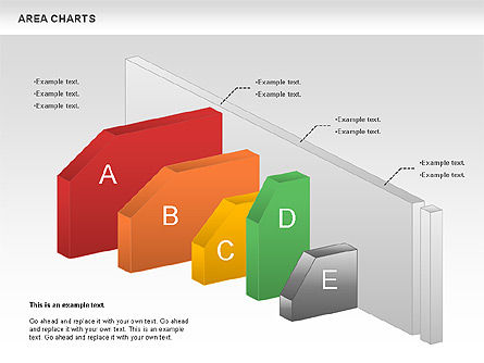 Area Blocks Chart, Slide 11, 01099, Business Models — PoweredTemplate.com