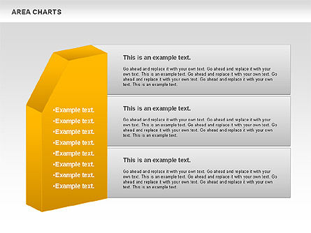 Area Blocks Chart, Slide 3, 01099, Business Models — PoweredTemplate.com