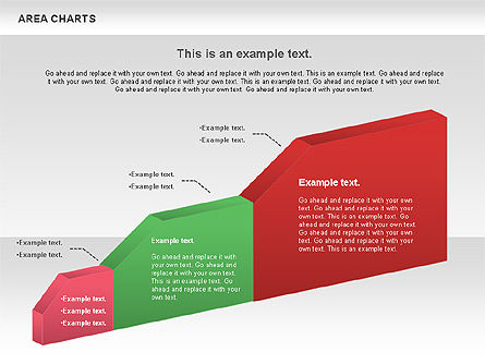 Area Blocks Chart, Slide 6, 01099, Business Models — PoweredTemplate.com