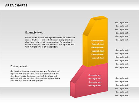 Area Blocks Chart, Slide 7, 01099, Business Models — PoweredTemplate.com