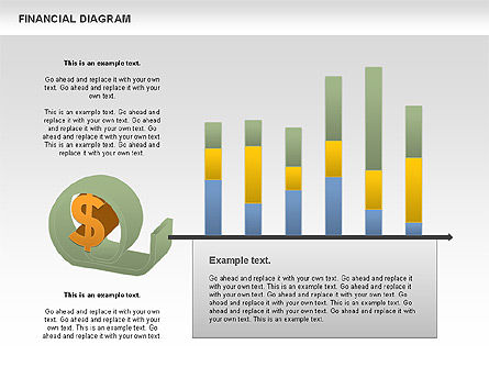 Financial Management Diagram, Slide 10, 01102, Business Models — PoweredTemplate.com