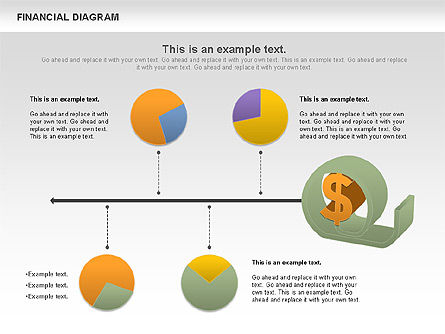 Diagram Manajemen Keuangan, Slide 11, 01102, Model Bisnis — PoweredTemplate.com