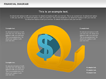 Diagram Manajemen Keuangan, Slide 12, 01102, Model Bisnis — PoweredTemplate.com