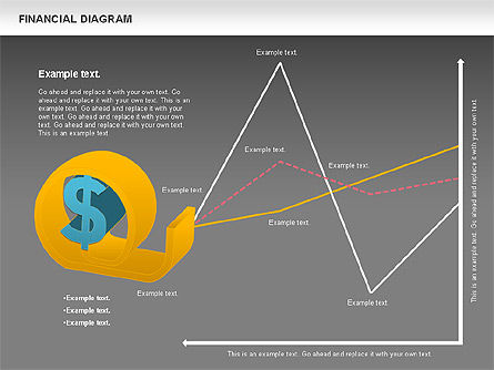 Diagrama de Gestión Financiera, Diapositiva 13, 01102, Modelos de negocios — PoweredTemplate.com