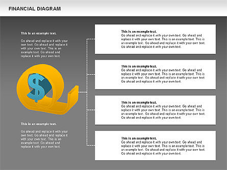 Financial Management Diagram, Slide 15, 01102, Business Models — PoweredTemplate.com