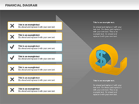 Diagramme de gestion financière, Diapositive 16, 01102, Modèles commerciaux — PoweredTemplate.com