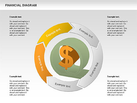 Financial Management Diagram, Slide 6, 01102, Business Models — PoweredTemplate.com