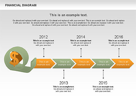 Financial Management Diagram, Slide 7, 01102, Business Models — PoweredTemplate.com
