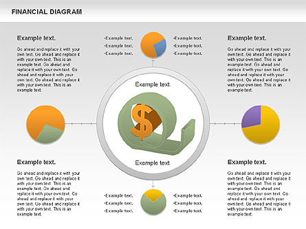 Finanzmanagement-Diagramm, Folie 8, 01102, Business Modelle — PoweredTemplate.com