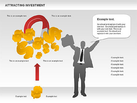 Formas atractivas de inversión, Diapositiva 10, 01107, Modelos de negocios — PoweredTemplate.com