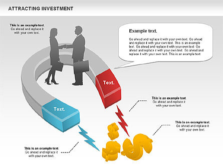 Formes d'investissement attrayantes, Diapositive 11, 01107, Modèles commerciaux — PoweredTemplate.com
