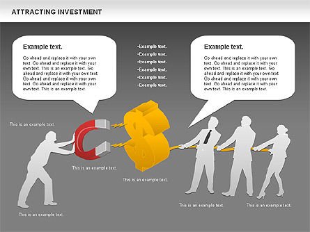 Formas atractivas de inversión, Diapositiva 12, 01107, Modelos de negocios — PoweredTemplate.com